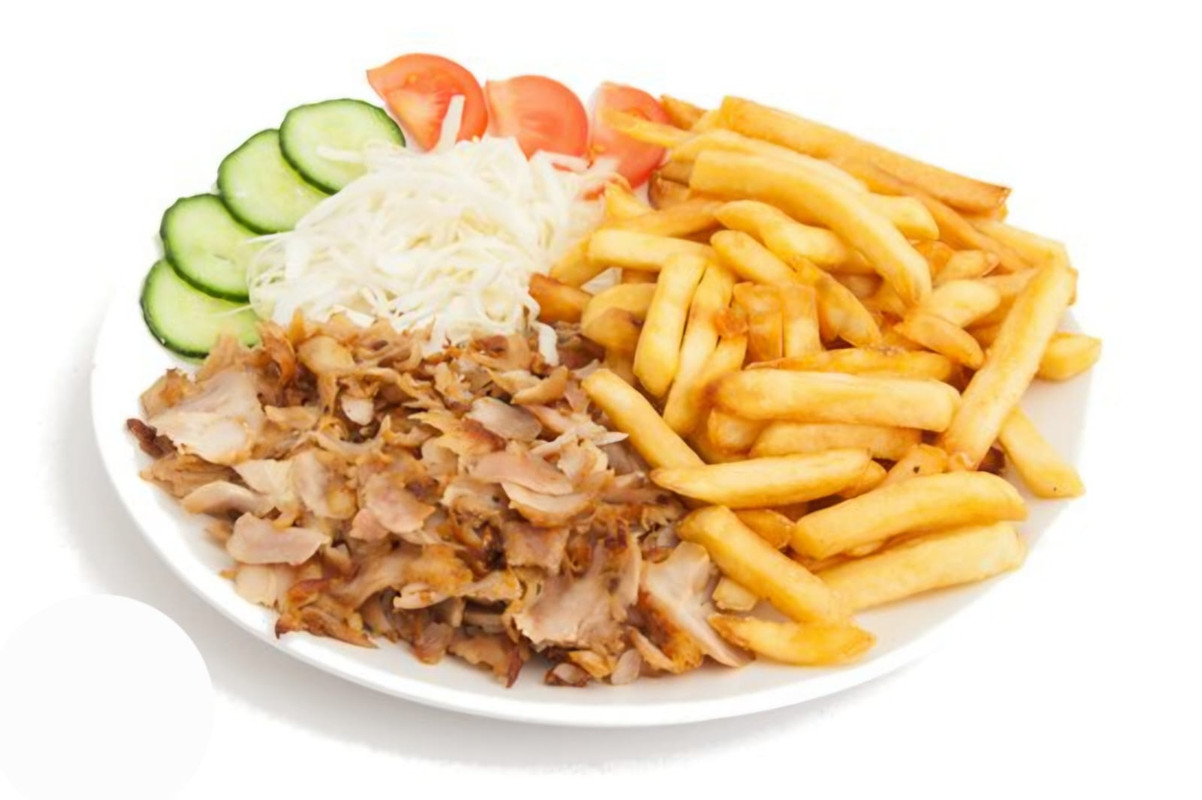 Plato De Degustación Y Patatas Fritas