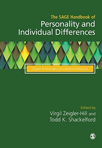The SAGE Handbook of Personality and Individual Differences: Volume II: Origins of Personality an...