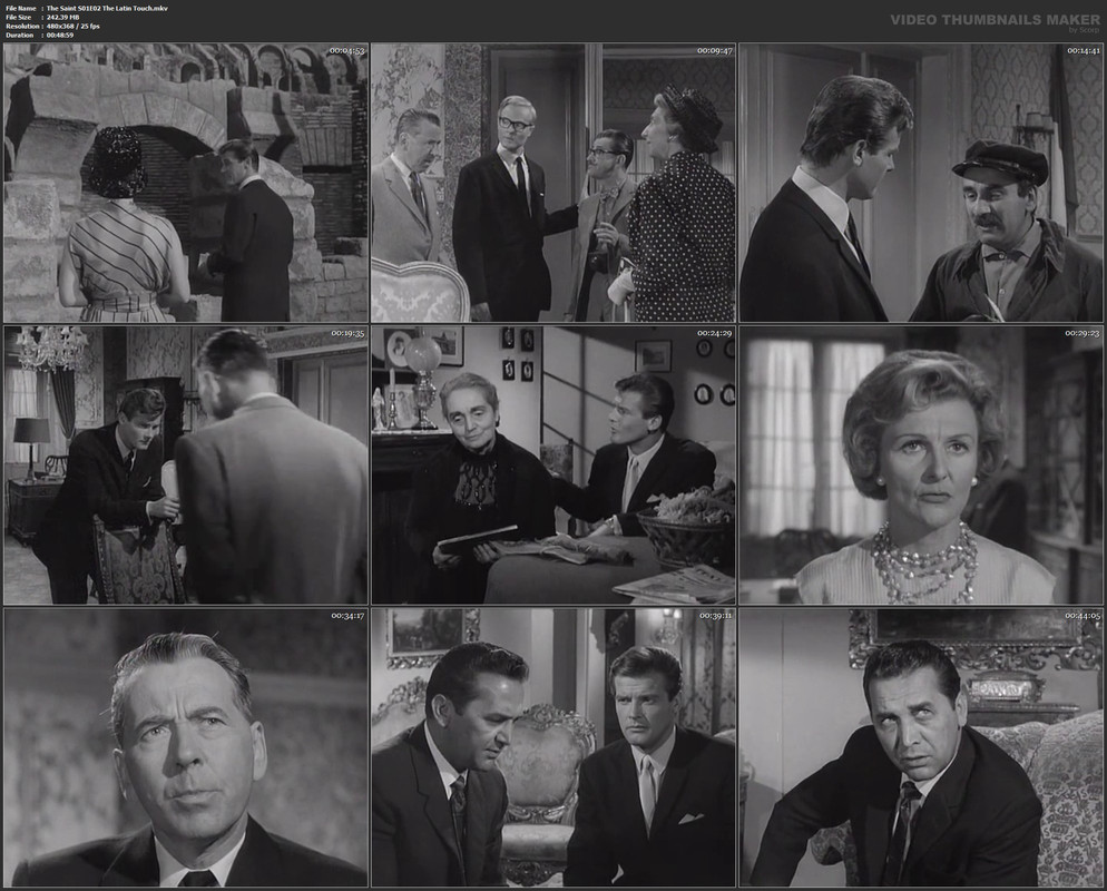 The Saint S01E02 The Latin Touch.mkv