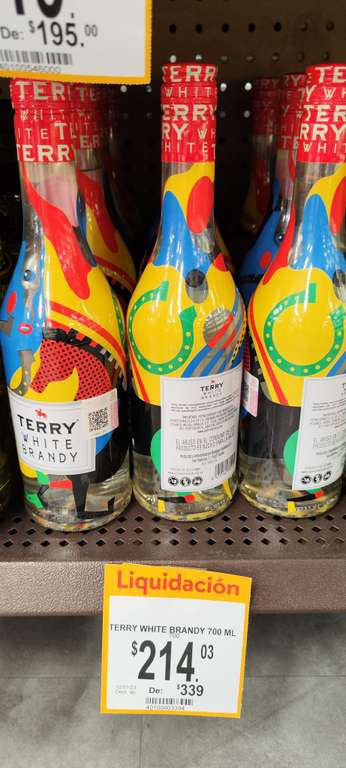 Walmart brandy Terry 700ml 
