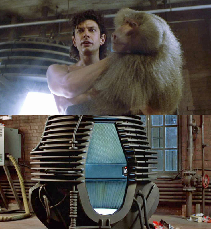 THE FLY 1986 01 - La mosca (The Fly) [1986] [Ciencia ficción, terror, fantástico] [DVD9] [PAL] [Leng. ESP/ENG] [Subt. ESP/ENG]