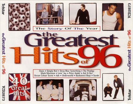 VA   The Greatest Hits of 1996 (2CDs) (1996) MP3