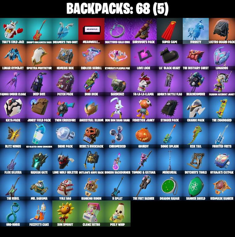 backpacks comp