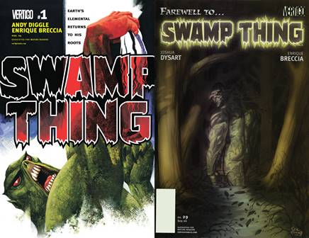 Swamp Thing Vol.4 #1-29 (2004-2006) Complete