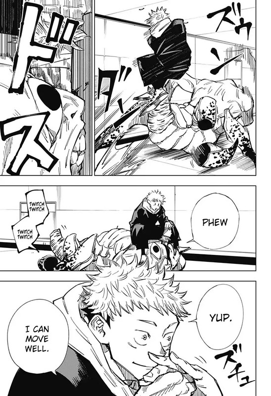 Jujutsu Kaisen - Chapter 4_ Steel Beam Girl - 16