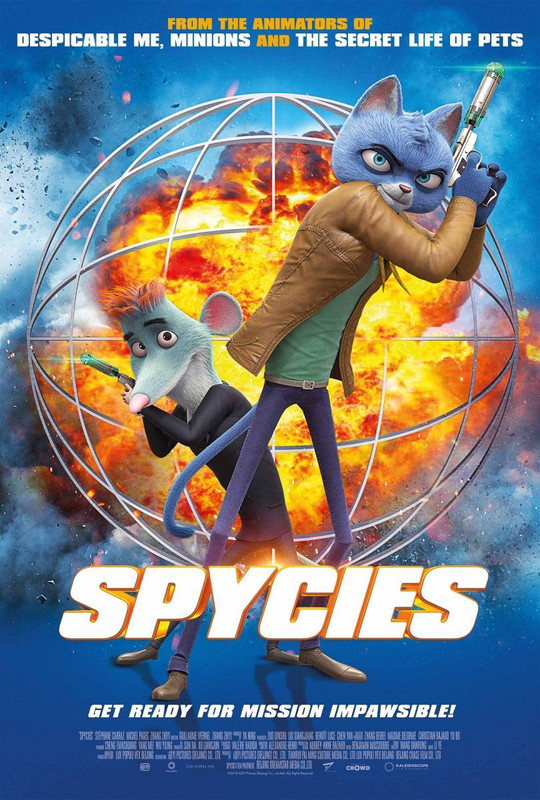 spycies 130536443 large - Spycies 1080p Español (2020) Animación