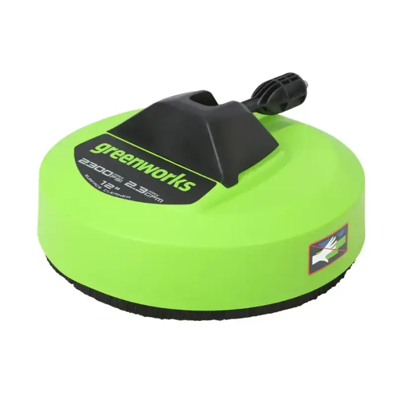 Greenworks 12-inch Surface Cleaner Review: The Ultimate Pressure Washer Attachment for Efficient Cleaning Greenworks 12-inch Surface Cleaner Review: The Ultimate Pressure Washer Attachment for Efficient Cleaning