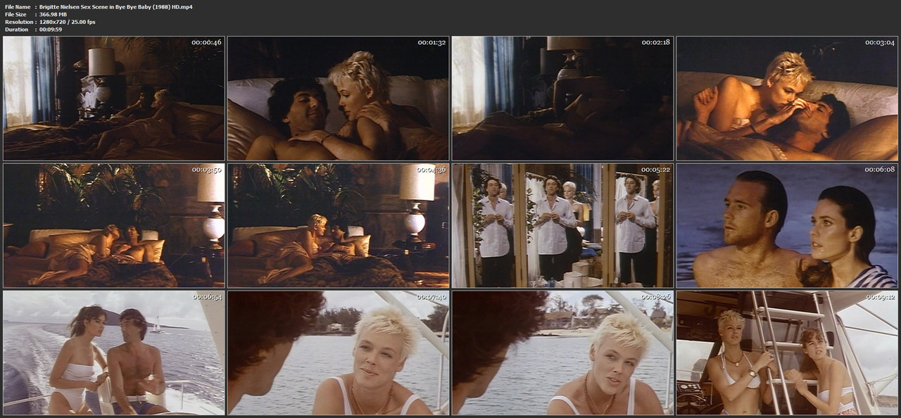 Brigitte Nielsen Sex Scene in Bye Bye Baby (1988) HD mp4