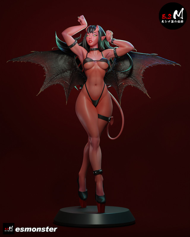 ES Monster – Meru (3d-print)