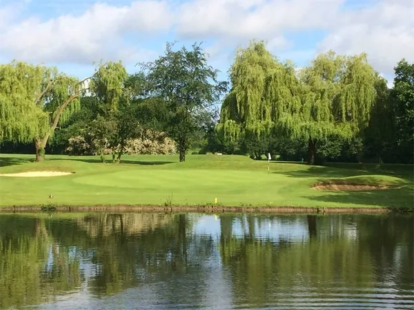 View across the fairways at West Middlesex Golf Club