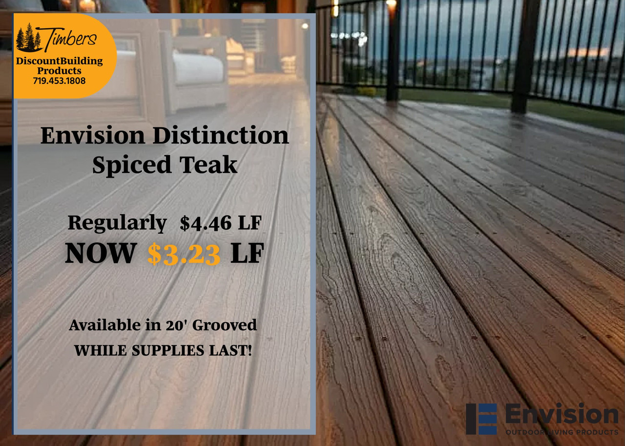 Commercial Decking Materials Colorado Springs