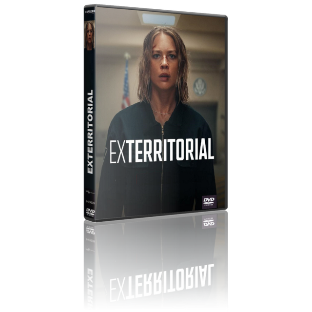 Portada - Extraterritorial (Exterritorial) [DVD9 Custom][Pal][Cast/Ing/Fra/Ale][Sub:Varios][Acción][2025]