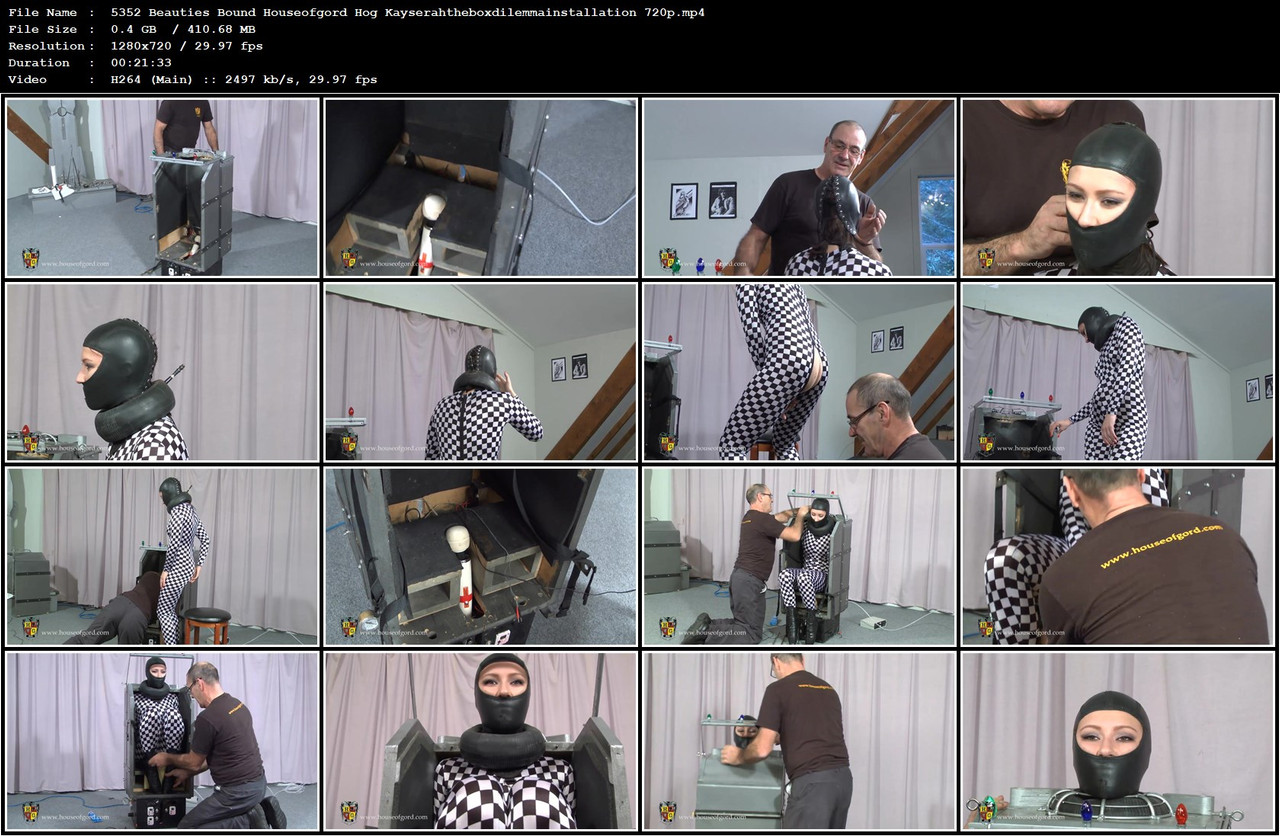5352 Beauties Bound Houseofgord Hog Kayserahtheboxdilemmainstallation 720p mp4