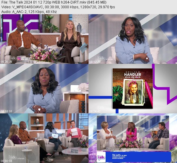 [Multi] The Talk 2024 01 12 720p WEB h264DiRT WAREZV3
