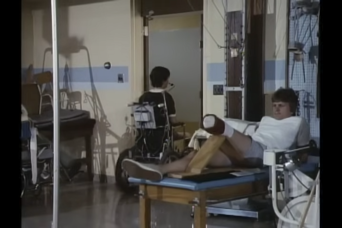 Scene from Highway To Heaven