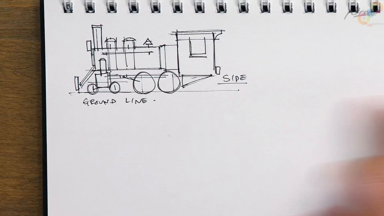3 3 Drawing Complex Objects from Memory with Peter Han mp4 0000