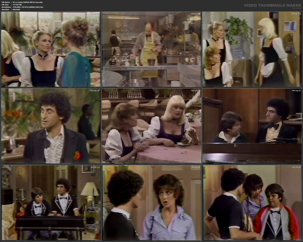 It's a Living S02E02 All My Son.mkv