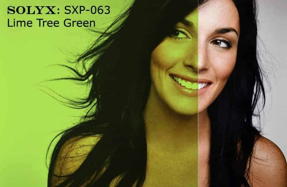 SXP-063UV Lime Tree Green – Stained Glass Window Film. Transparent, optically clear, UV stabilized, coloured, polyester film with scratch resistant,…