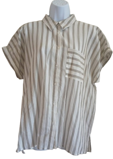 Janina Top (Striped)