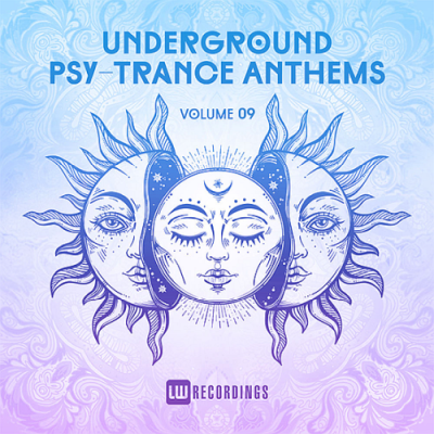 VA - Underground Psy-Trance Anthems Vol. 09 (2019)