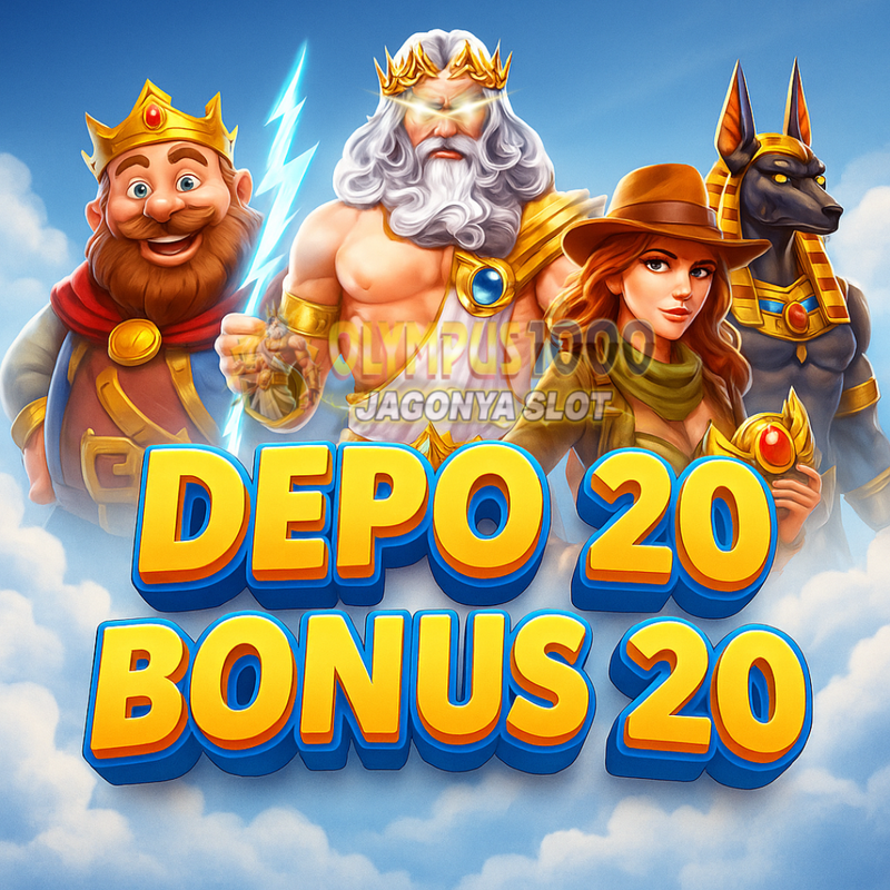 OLYMPUS1000 : Agen Depo 20 Bonus 20 Slot Mantul Gampang Menang - WooCommerce eCommerce