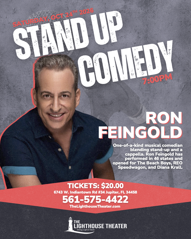 Ron Feingold Stand-Up Comedy