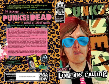 Punks Not Dead v02 - London Calling (2019)
