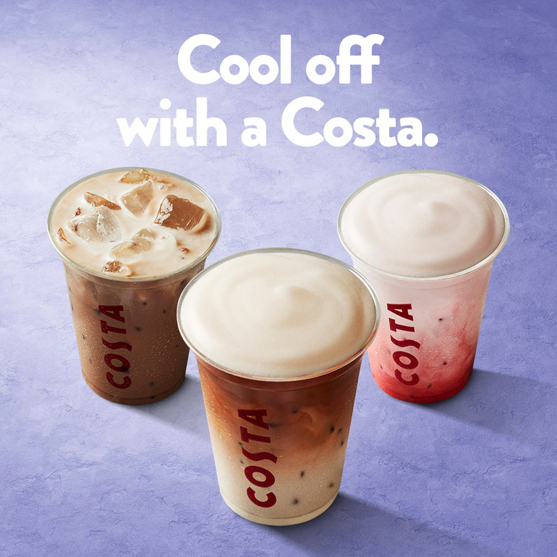 Costa Coffee Salted Caramel Kegemaran Ramai Kini Kembali