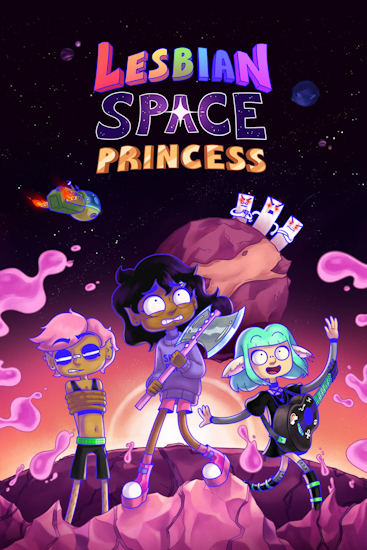 Lesbian Space Princess