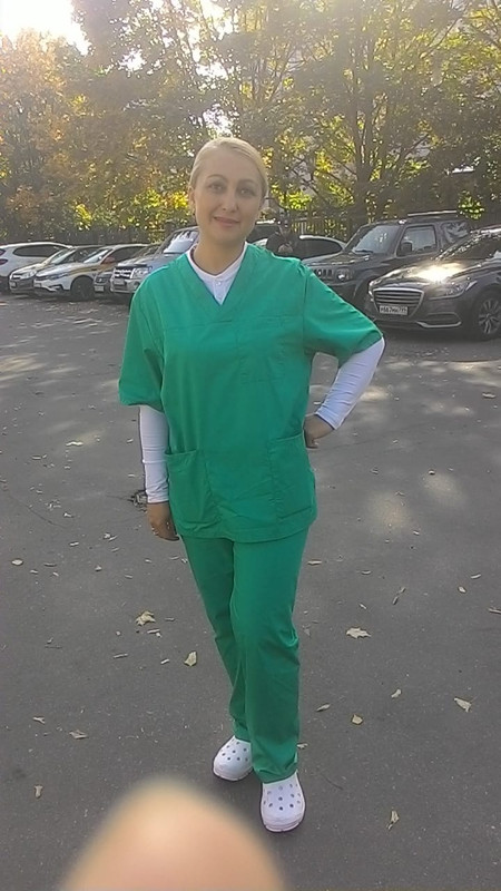 оля мед.сестра