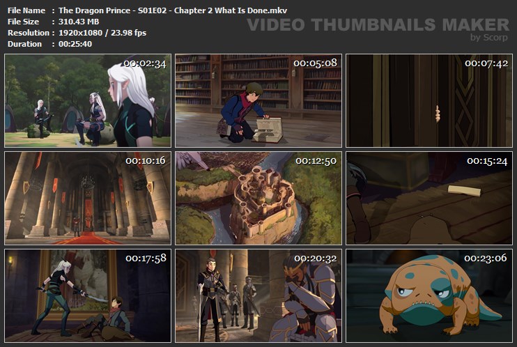 The Dragon Prince - S01E02 - Chapter 2 What Is Done.mkv