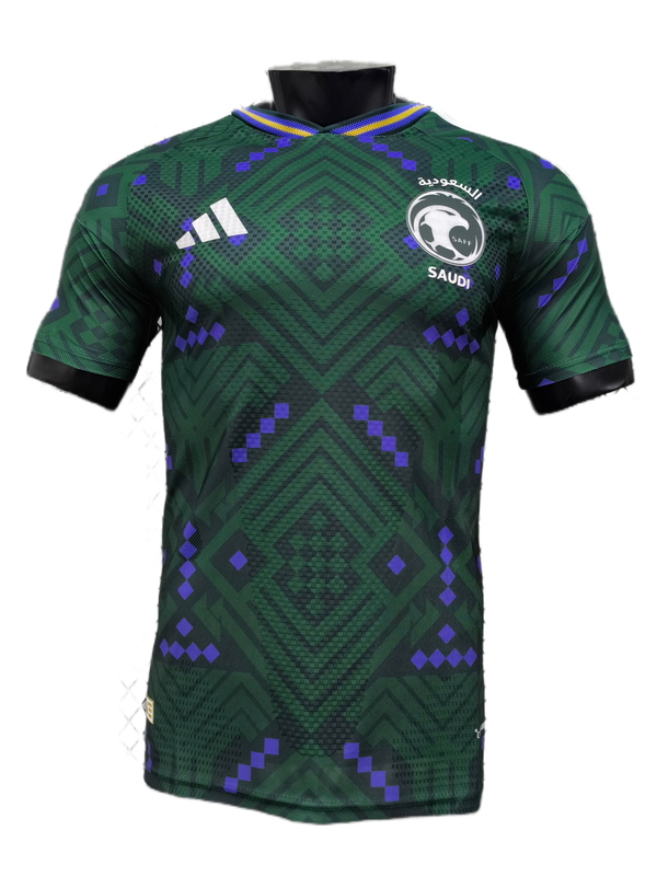 2026 World Cup Saudi Arabia Home Jersey Player Version