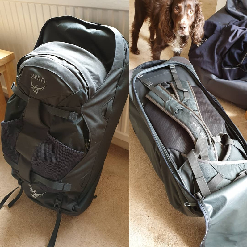 Osprey Farpoint 55 Travel Backpack