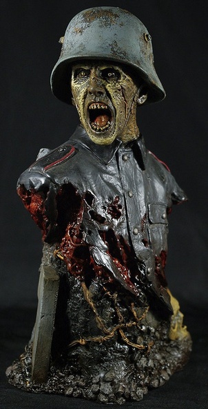 Herr Burkhart bust Quarantine Studios