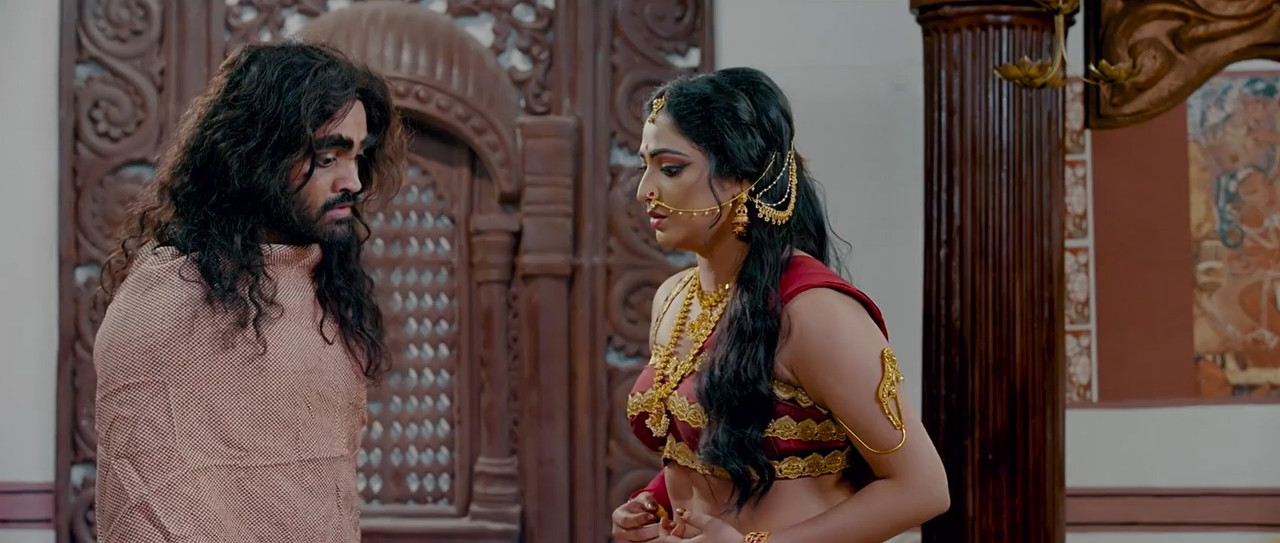 Amruthamathi 2025 WebRip [Kannada] 480p, 720p ESub Screenshot