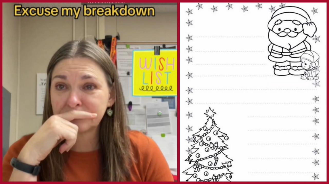 Alumno pide unos Takis como deseo navideño para no tener hambre: conmueve en redes