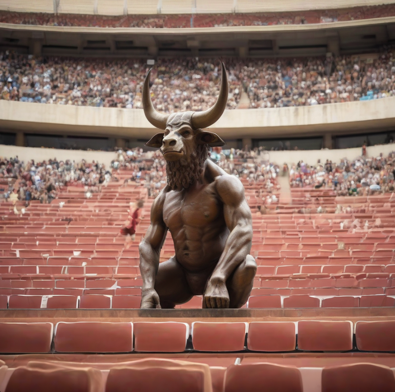 Минотавр на финале