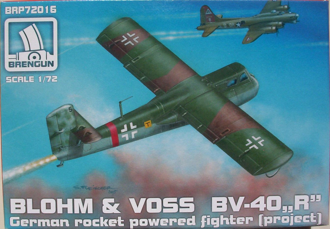 Brengun 72 Blohm & Voss BV-40(R)