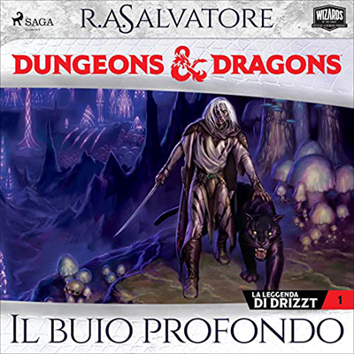 R.A. Salvatore, Nicoletta Spagnol - Il buio profondo (2023) (mp3 - 128 kbps)