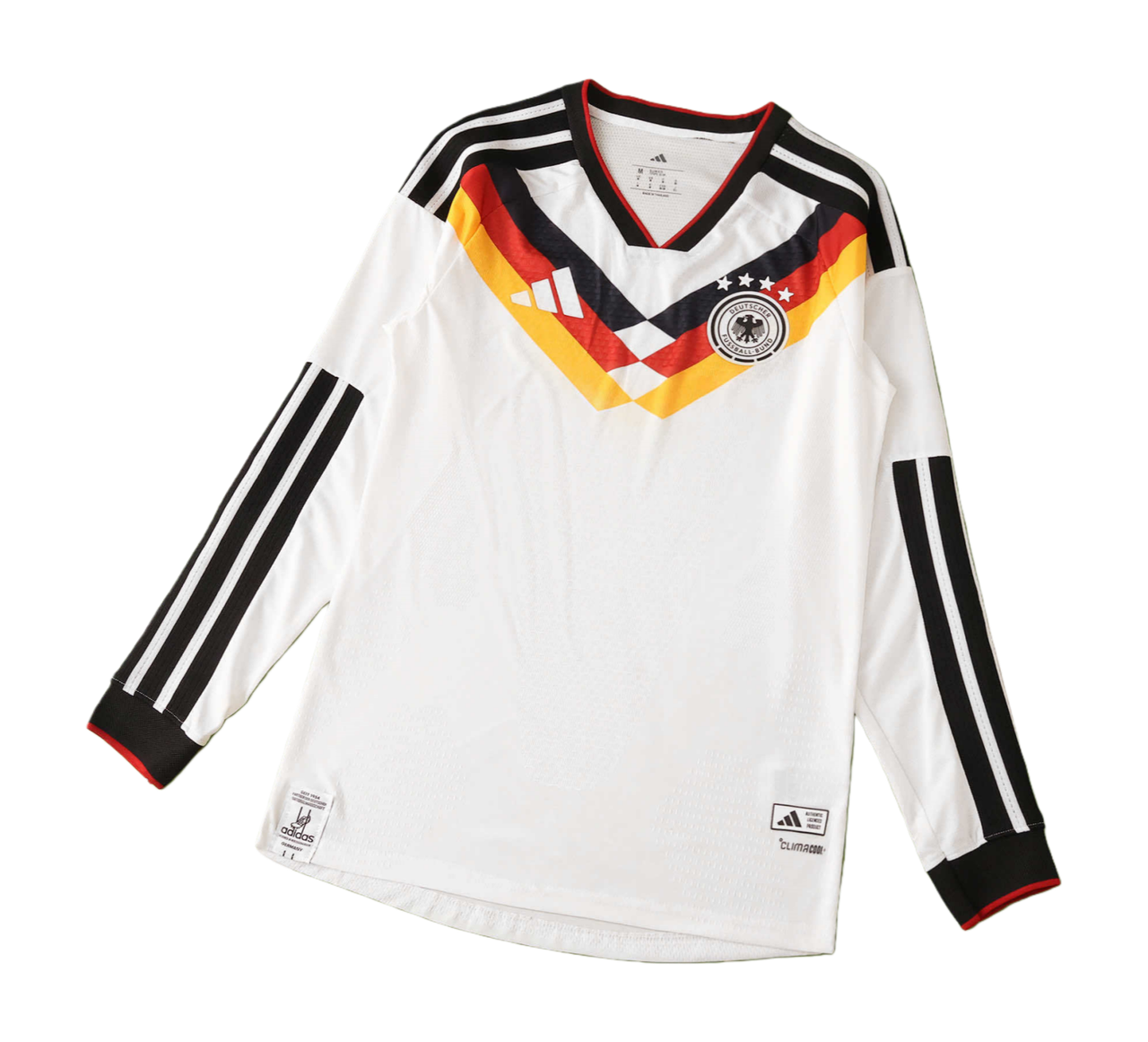 2026 FIFA World Cup Germany home Long sleeved Player version