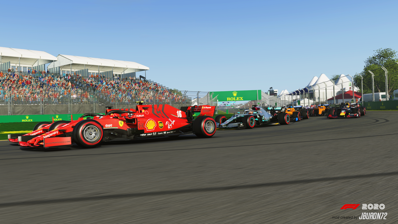 F1 2020 Season Mod Released For F1 2019