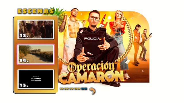 3 - Operación Camarón [DVD9 Custom][Pal][Castellano][Sub:Varios][Comedia][2021]