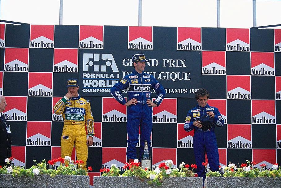 1993 бел подиум