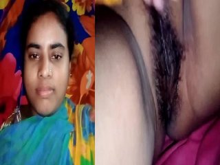 Bengali farmer girl causes fever because of her big breasts