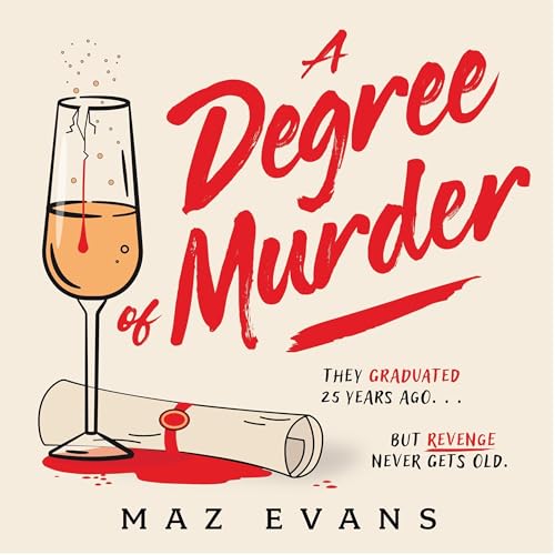 Maz Evans A Degree of Murder