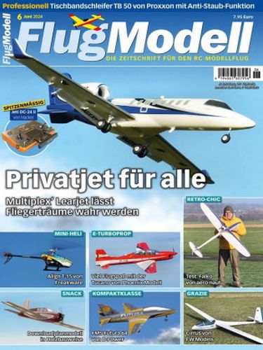 FlugModell Magazin No 06 Juni 2024