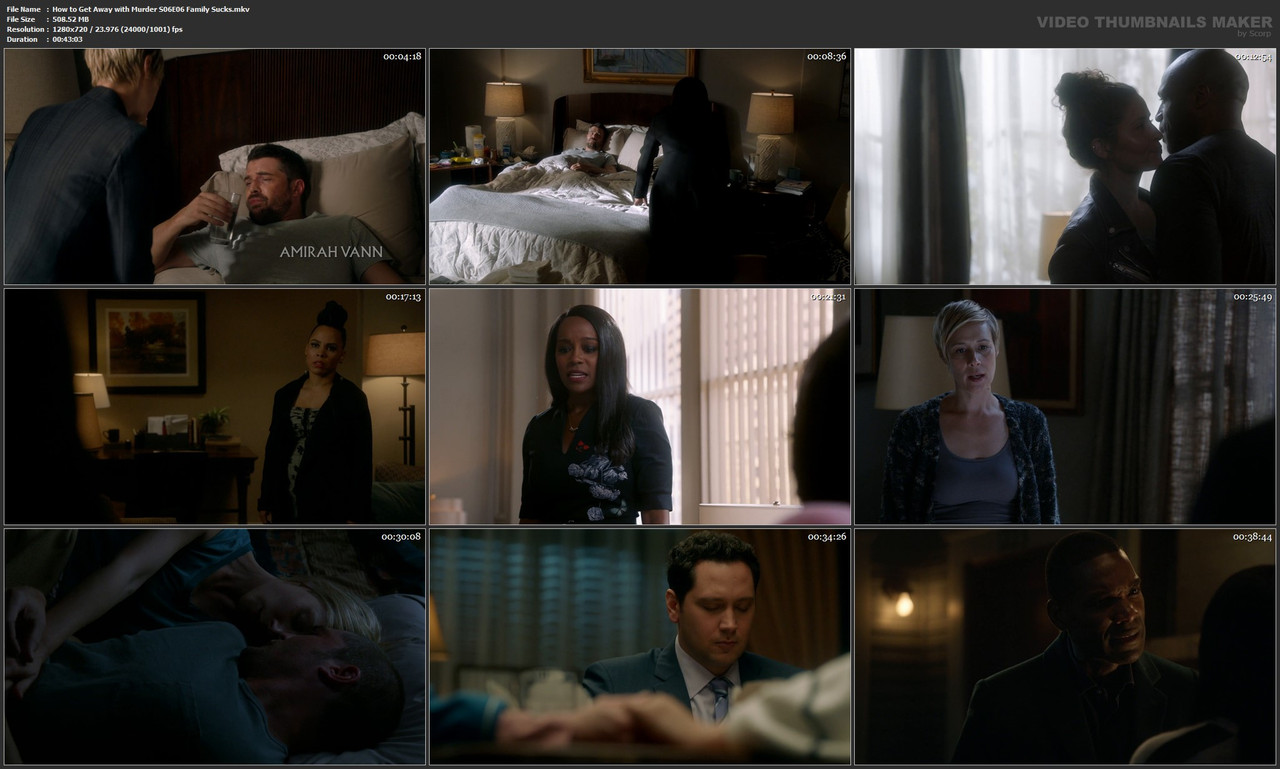 How to Get Away with Murder S06E06 Family Sucks.mkv