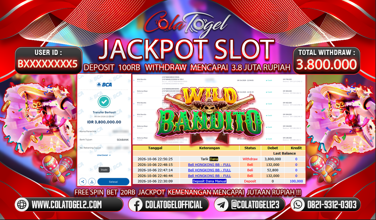 JACKPOT SLOT GACORR !!!