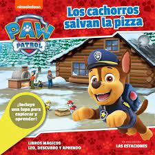 PAW PATROL LOS CACHORROS SALVAN LA PIZZA
