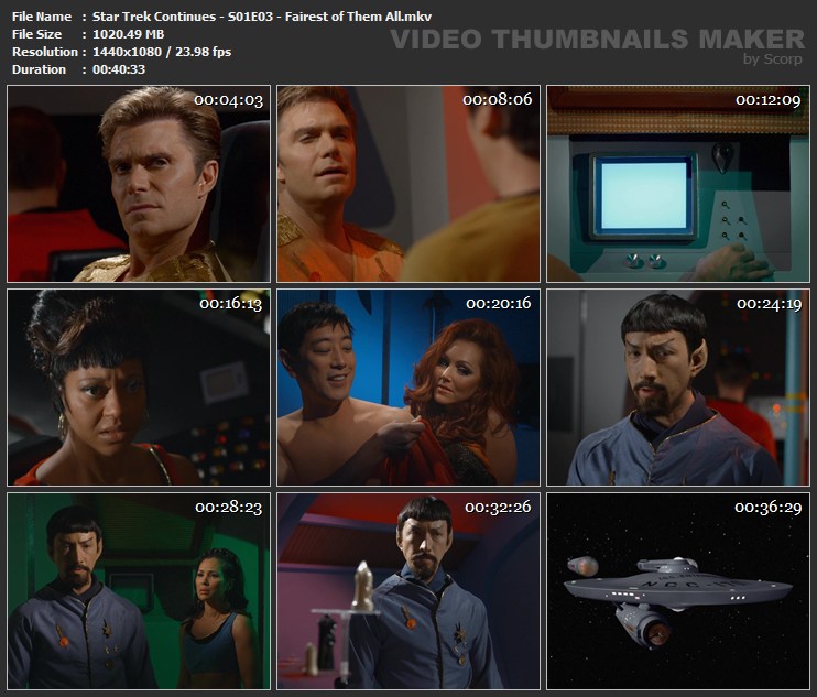 Star Trek Continues - S01E03 - Fairest of Them All.mkv